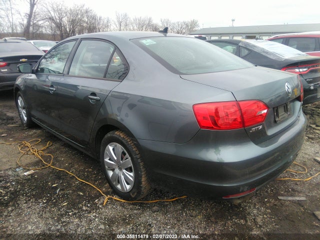 3VWD07AJ4EM297907 Volkswagen Jetta Sedan Se