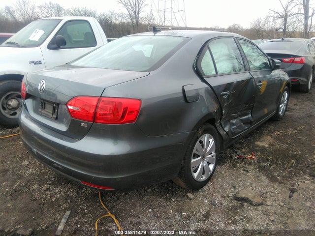 3VWD07AJ4EM297907 Volkswagen Jetta Sedan Se