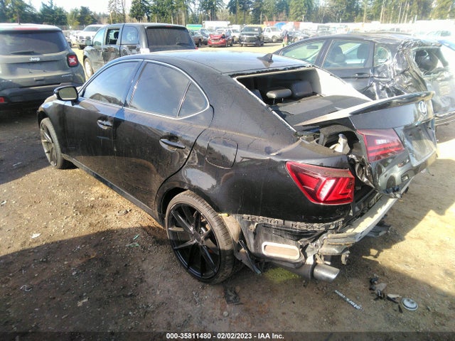 2012 LEXUS IS 350 VIN: JTHCE5C29C5002117