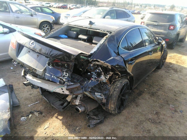 2012 LEXUS IS 350 VIN: JTHCE5C29C5002117