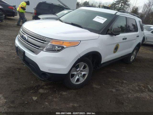 1FM5K8B84EGA50203 Ford Explorer Base