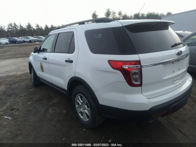 1FM5K8B84EGA50203 Ford Explorer Base