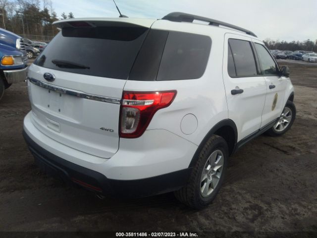1FM5K8B84EGA50203 Ford Explorer Base