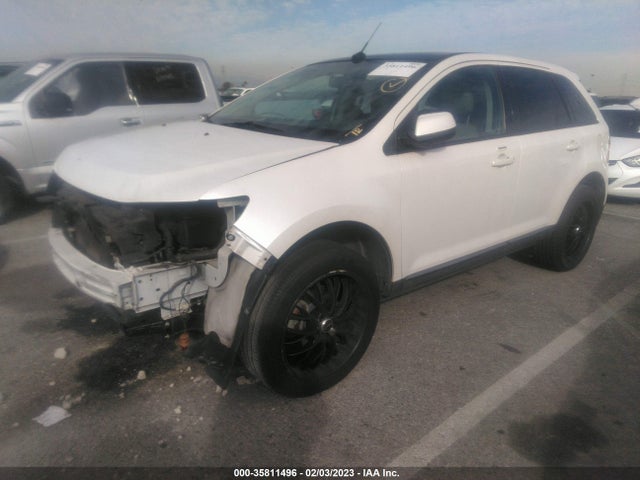 2013 FORD EDGE SEL VIN: 2FMDK3JC8DBE26105