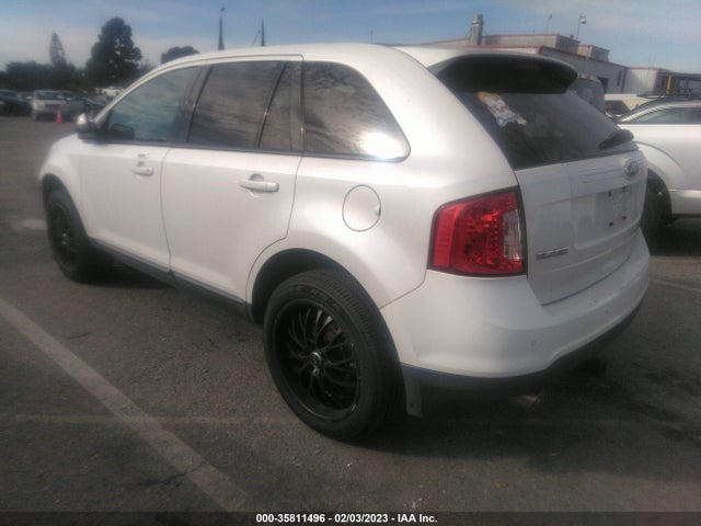 2013 FORD EDGE SEL VIN: 2FMDK3JC8DBE26105