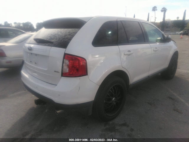 2013 FORD EDGE SEL VIN: 2FMDK3JC8DBE26105