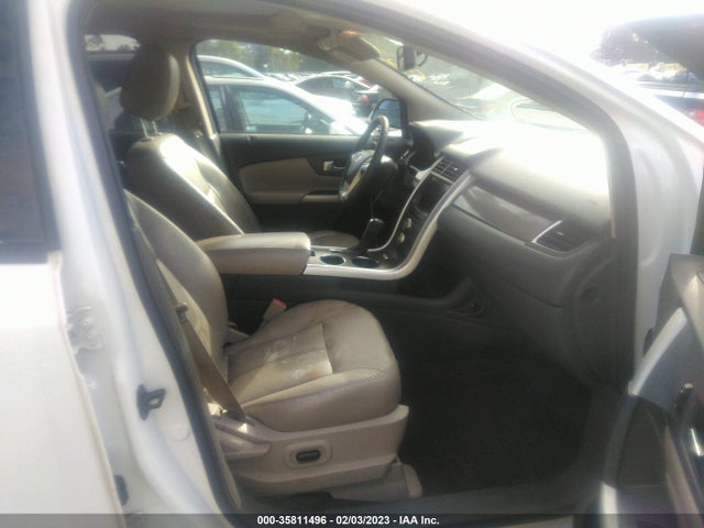 2013 FORD EDGE SEL VIN: 2FMDK3JC8DBE26105
