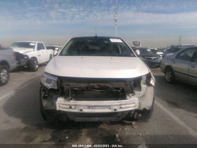 2013 FORD EDGE SEL VIN: 2FMDK3JC8DBE26105