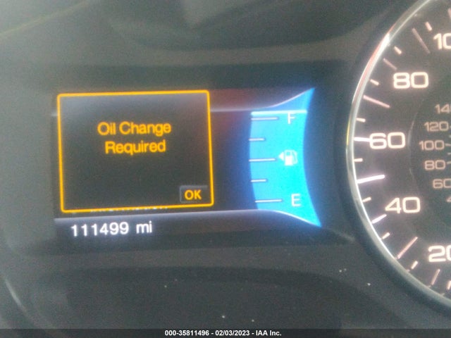 2013 FORD EDGE SEL VIN: 2FMDK3JC8DBE26105