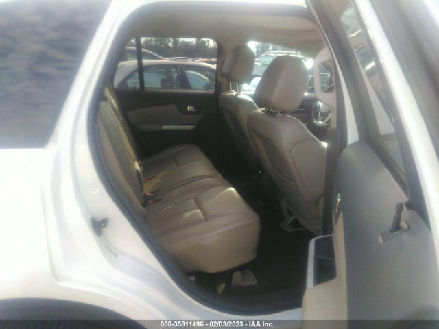 2013 FORD EDGE SEL VIN: 2FMDK3JC8DBE26105