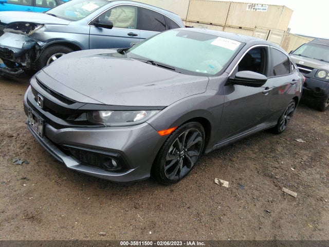 Honda k20c2 2019 19XFC2F81KE207257 Image 13