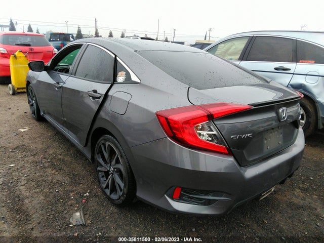 Honda k20c2 2019 19XFC2F81KE207257 Image 14