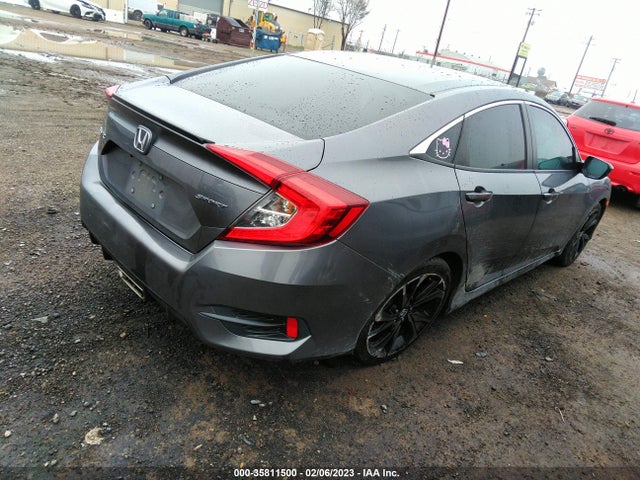 Honda k20c2 2019 19XFC2F81KE207257 Image 15