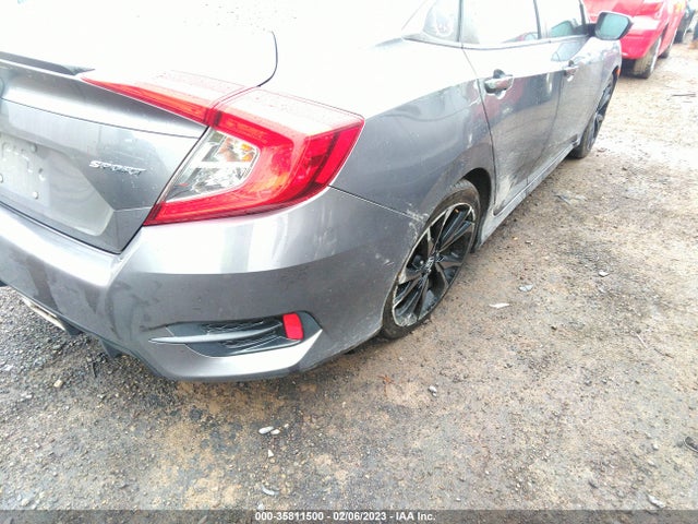 Honda k20c2 2019 19XFC2F81KE207257 Image 17