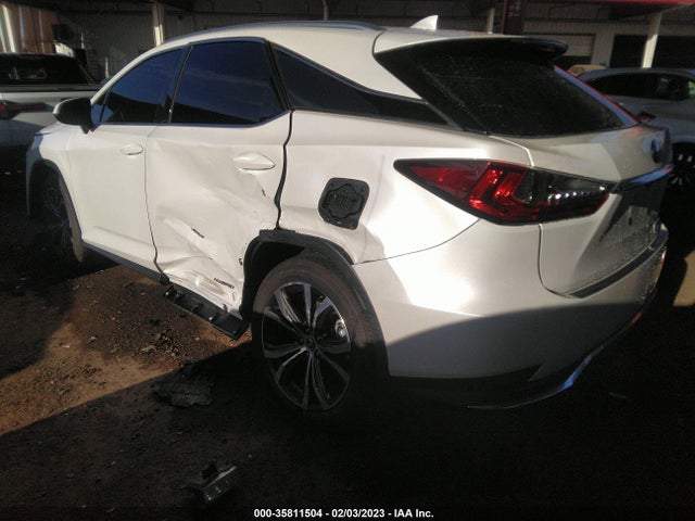 2T2HGMDA9NC092419 Lexus Rx Rx 450h