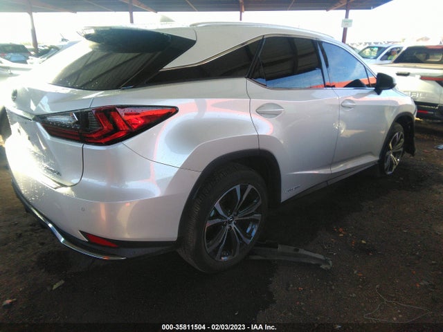 2T2HGMDA9NC092419 Lexus Rx Rx 450h