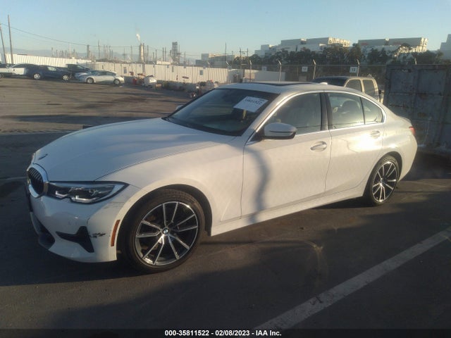 2021 BMW 3 Series, VIN: 3MW5R1J08M8B52844