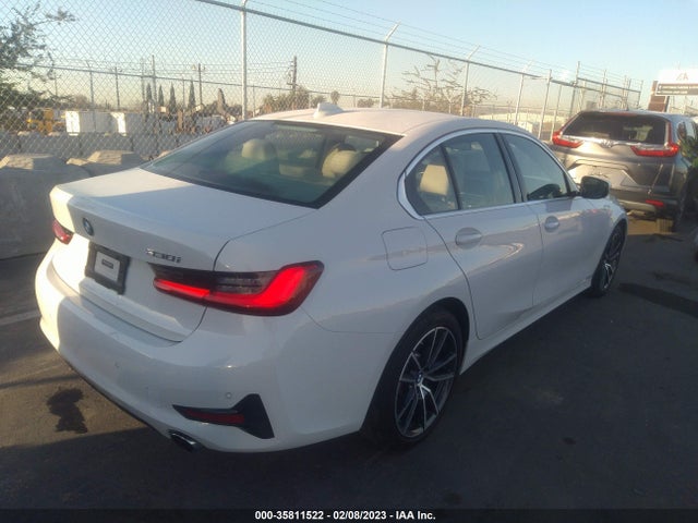 BMW 3 Series 330i 2021 аукцион фото