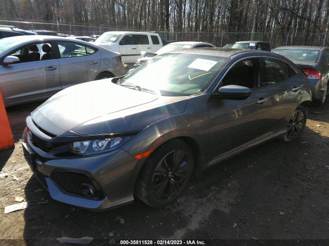 2018 HONDA CIVIC HATCHBACK EX VIN: SHHFK7H56JU412339