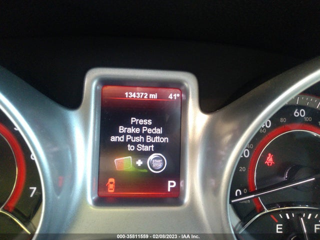 2012 DODGE JOURNEY SXT VIN: 3C4PDDBG7CT189340
