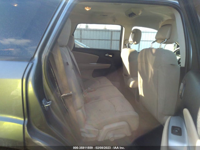 2012 DODGE JOURNEY SXT VIN: 3C4PDDBG7CT189340