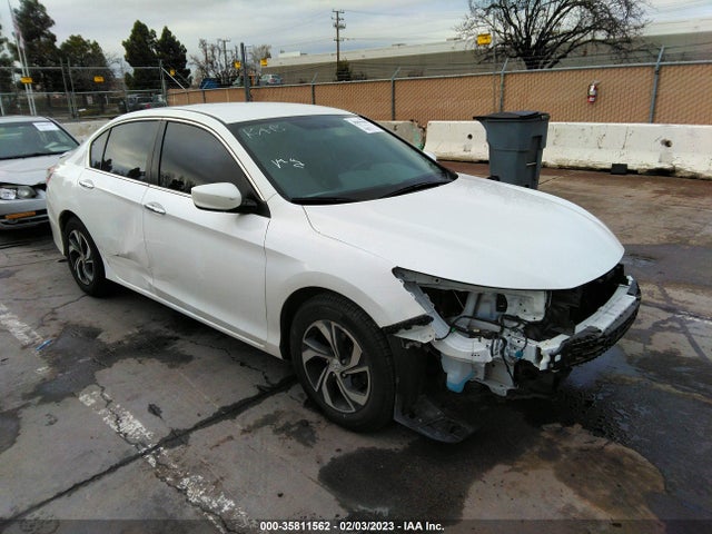 Honda Accord Sedan Lx 2017 1HGCR2F37HA190905 Image 1