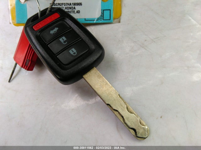 Honda Accord Sedan Lx 2017 1HGCR2F37HA190905 Image 3