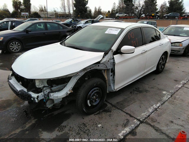 Honda Accord Sedan Lx 2017 1HGCR2F37HA190905 Image 2