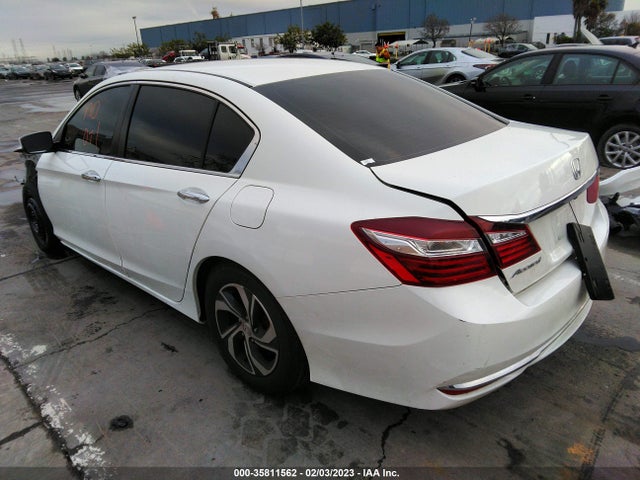 Honda Accord Sedan Lx 2017 1HGCR2F37HA190905 Image 5