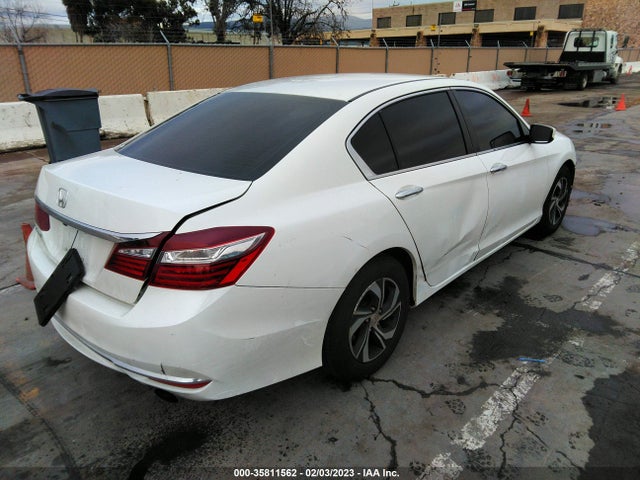 Honda Accord Sedan Lx 2017 1HGCR2F37HA190905 Image 6