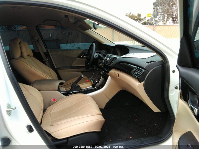 Honda Accord Sedan Lx 2017 1HGCR2F37HA190905 Image 7