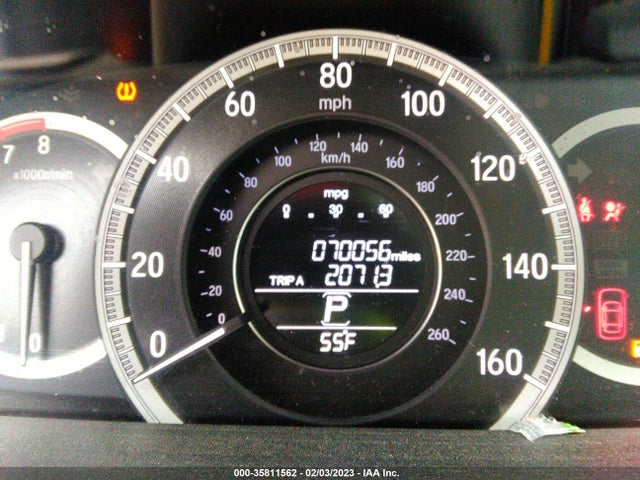 Honda Accord Sedan Lx 2017 1HGCR2F37HA190905 Image 9