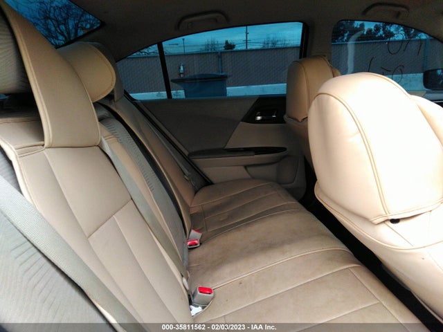 Honda Accord Sedan Lx 2017 1HGCR2F37HA190905 Image 10