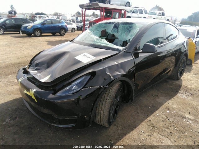 Tesla Model Y Performance 2022 7SAYGDEF2NF518156 Image 2