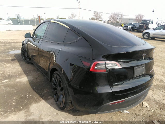 Tesla Model Y Performance 2022 7SAYGDEF2NF518156 Image 3