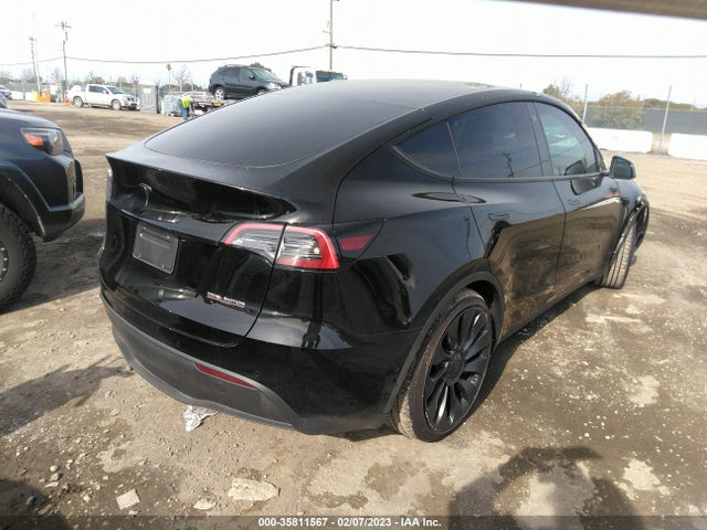 Tesla Model Y Performance 2022 7SAYGDEF2NF518156 Image 4