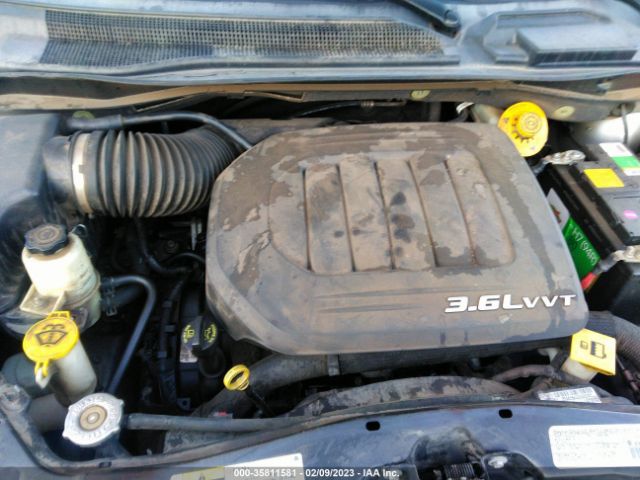 2C4RDGCG6ER186797 Dodge Grand Caravan Sxt