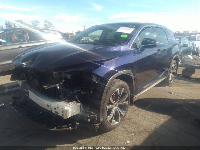 JTJHZKEA8N2026599 Lexus Rx Rx 350l