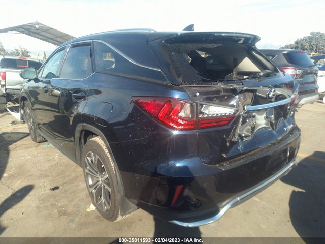 JTJHZKEA8N2026599 Lexus Rx Rx 350l