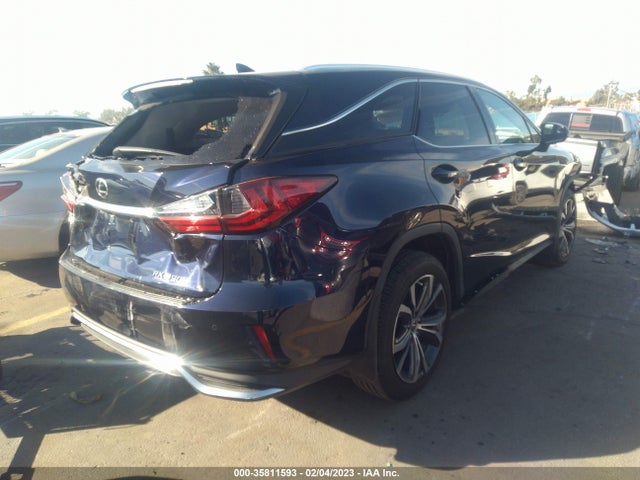 JTJHZKEA8N2026599 Lexus Rx Rx 350l