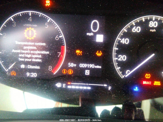2022 HONDA CIVIC HATCHBACK EX-L VIN: 19XFL1H76NE008000