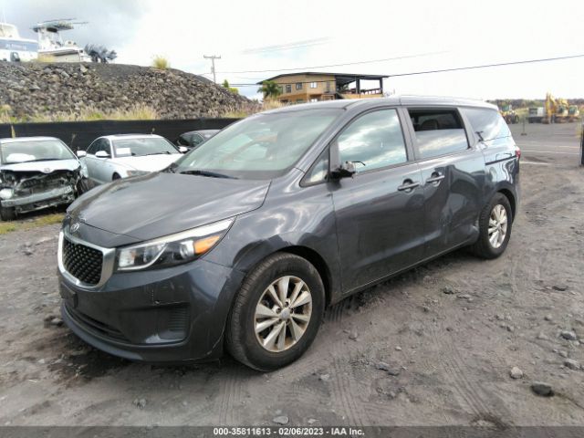 KNDMB5C15H6338855 KIA SEDONA LX