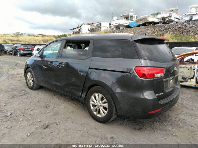 KNDMB5C15H6338855 KIA SEDONA LX