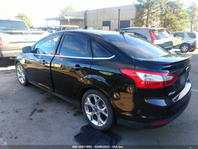2014 FORD FOCUS TITANIUM VIN: 1FADP3J27EL139343