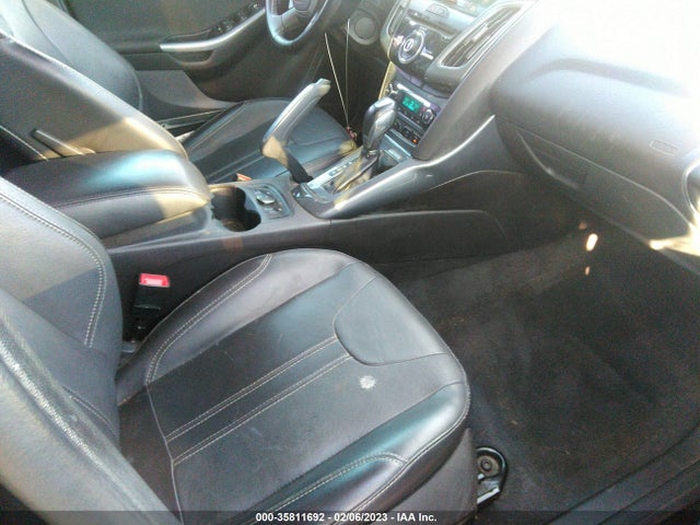 2014 FORD FOCUS TITANIUM VIN: 1FADP3J27EL139343