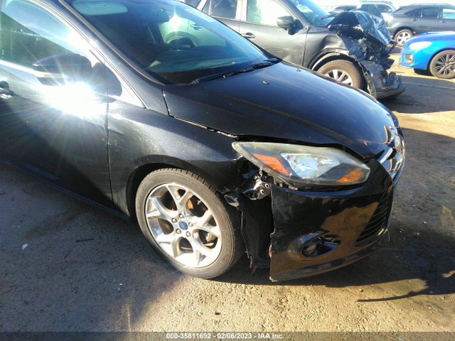 2014 FORD FOCUS TITANIUM VIN: 1FADP3J27EL139343