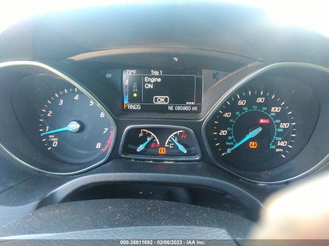 2014 FORD FOCUS TITANIUM VIN: 1FADP3J27EL139343