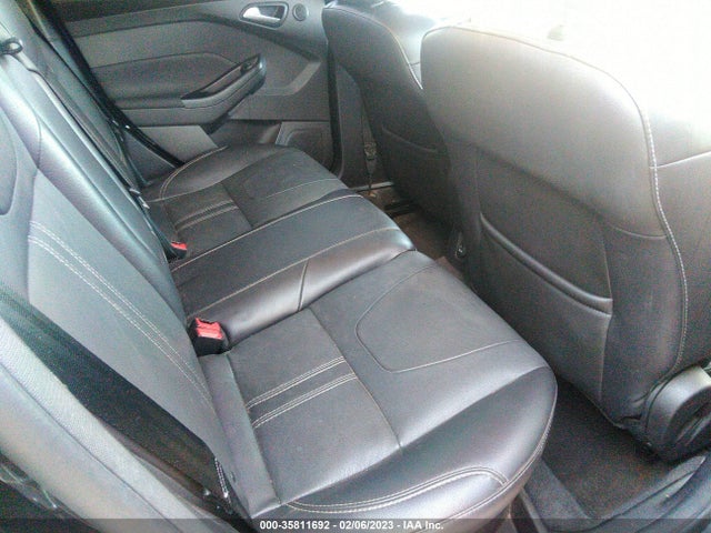 2014 FORD FOCUS TITANIUM VIN: 1FADP3J27EL139343