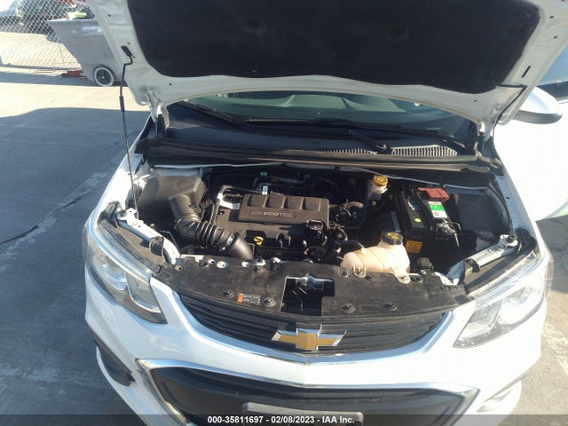 2017 Chevrolet Sonic, VIN: 1G1JF5SB1H4119154