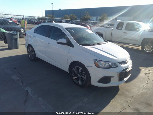 2017 Chevrolet Sonic, VIN: 1G1JF5SB1H4119154